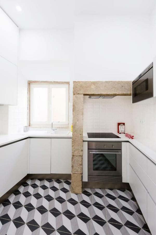 The Trendy Prince Lisbon Apartment Exteriör bild